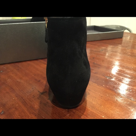 Prada Black suede booties - Picture 6 of 8